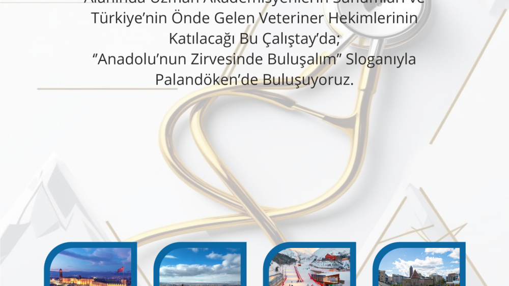 Anadolu'nun Zirvesinde Veteriner Bilimleri ve Hayvancılık Çalıştayı